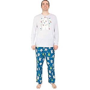 Nite Nite Munki Munki Matching Winter Holiday Pajama Collection, Polar Bears